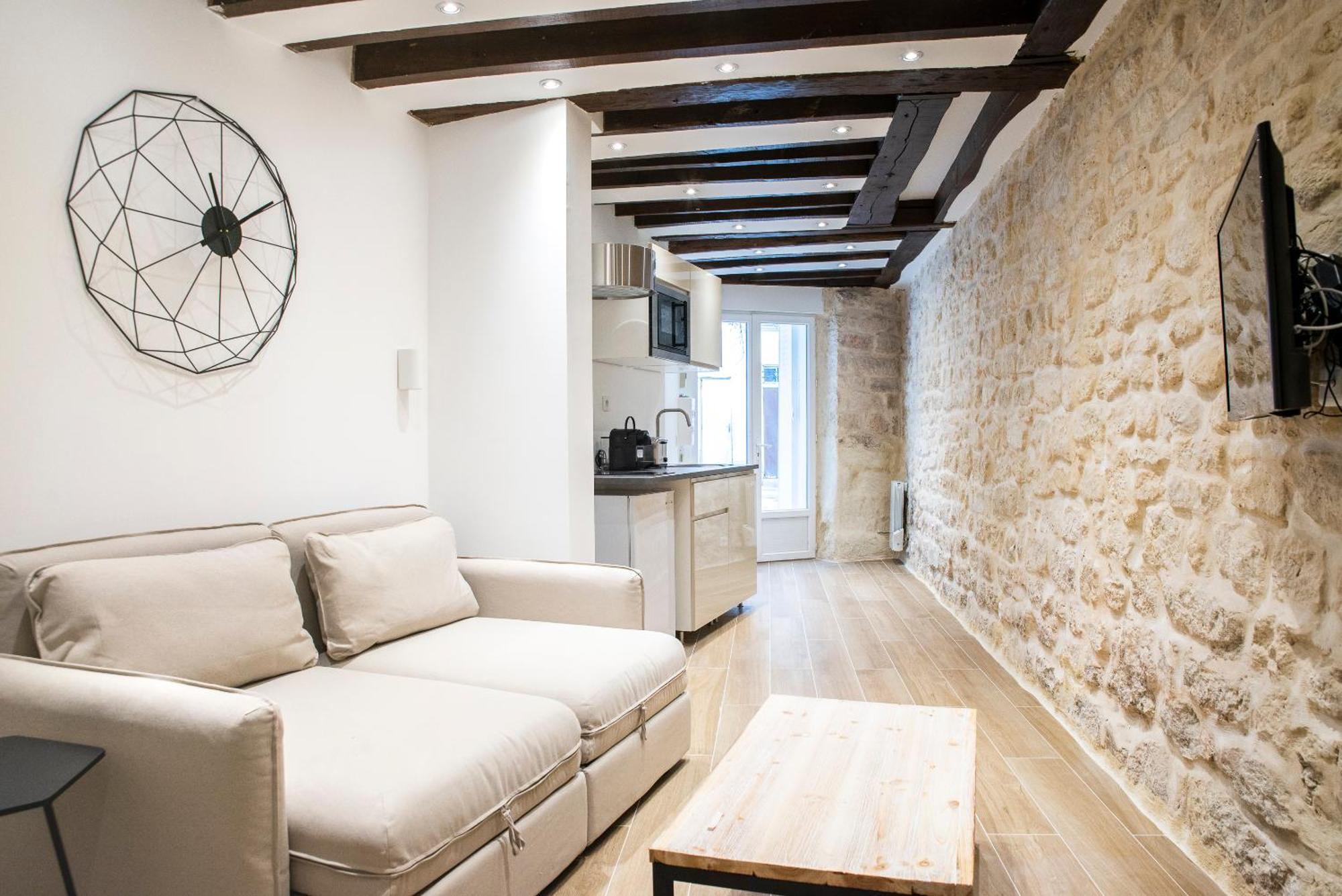 Cia - Des Abbesses Appartement Parijs